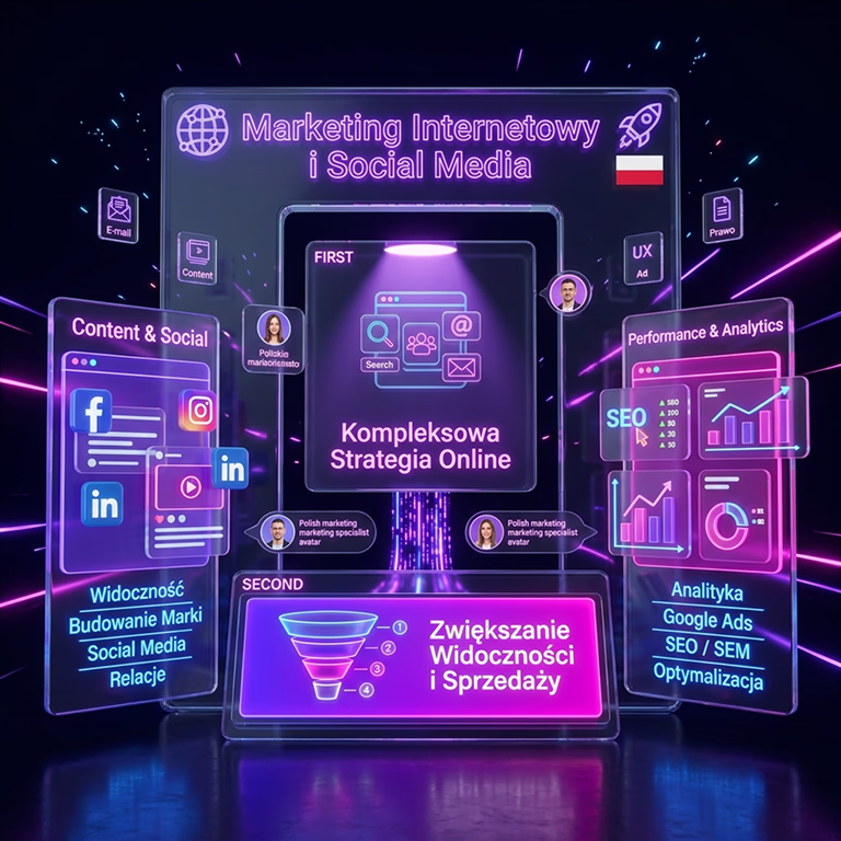 Szkolenie z marketingu internetowego i mediów społecznościowych