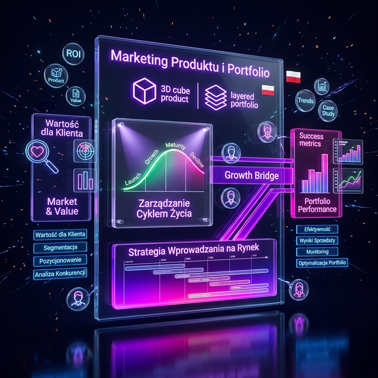 Szkolenie z marketingu produktu i zarządzania portfolio produktowego