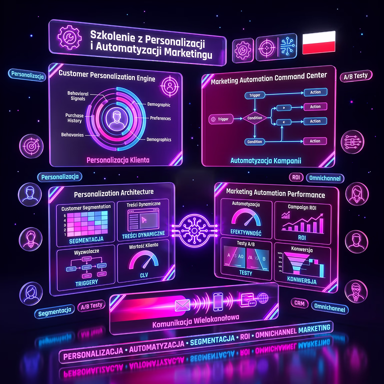 Szkolenie z personalizacji i automatyzacji marketingu
