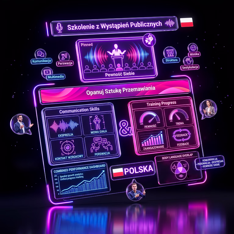 Szkolenie z wystąpień publicznych