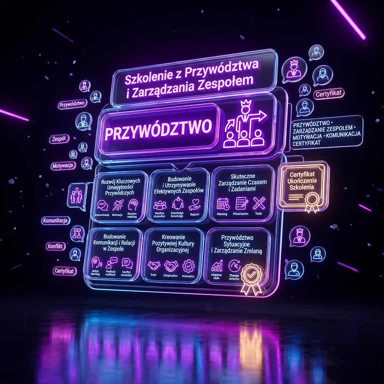 Szkolenie z przywództwa i zarządzania zespołem