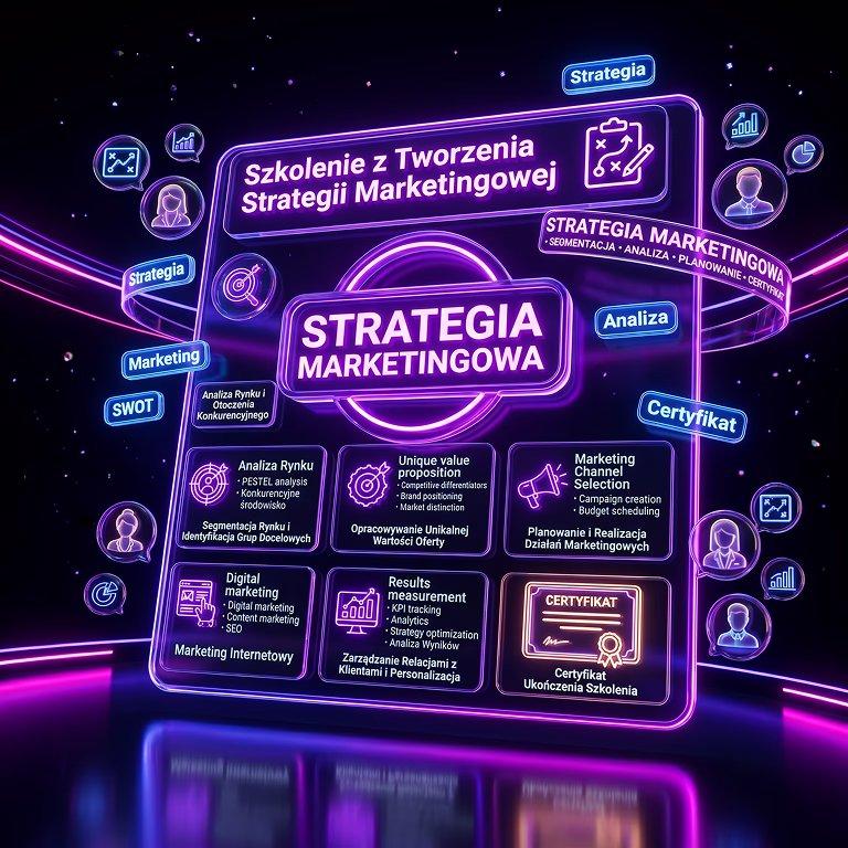 Szkolenie z tworzenia strategii marketingowej