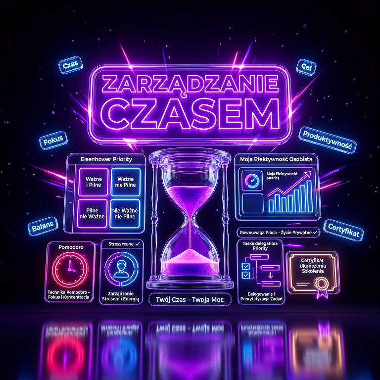 Szkolenie z zarządzania czasem i efektywności osobistej