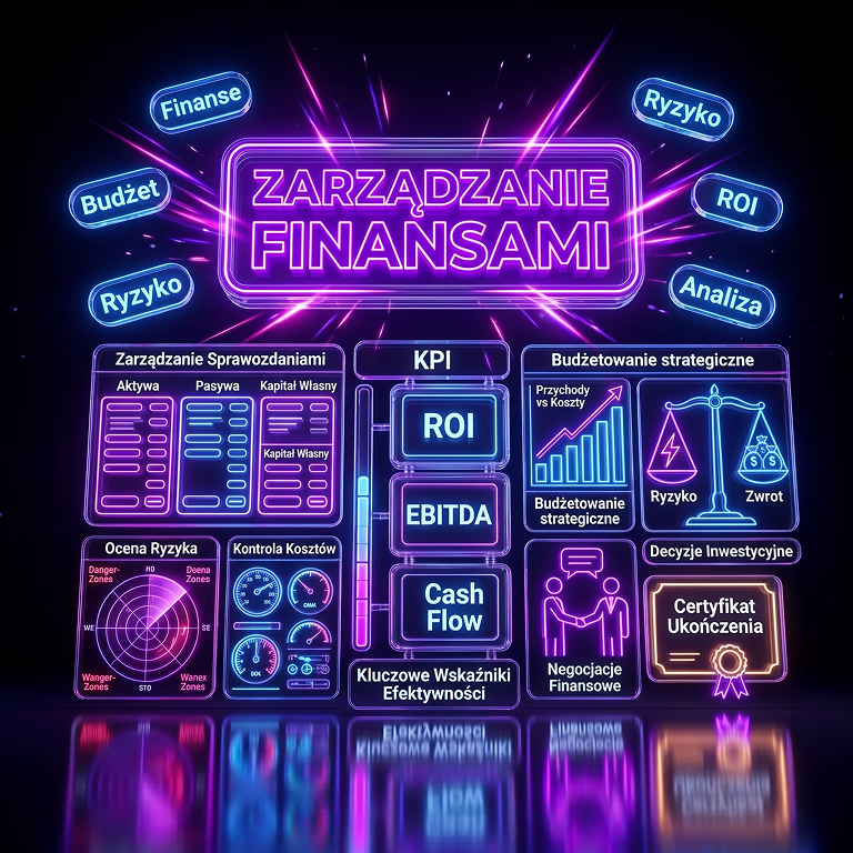 Szkolenie z zarządzania finansami dla menedżerów