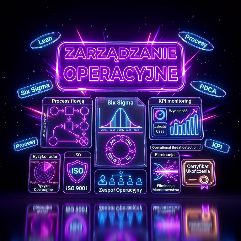 Szkolenie z zarządzania operacyjnego i optymalizacji procesów