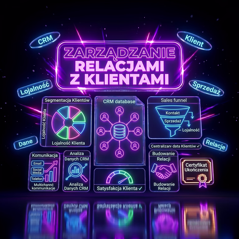 Szkolenie z zarządzania relacjami z klientami (CRM)
