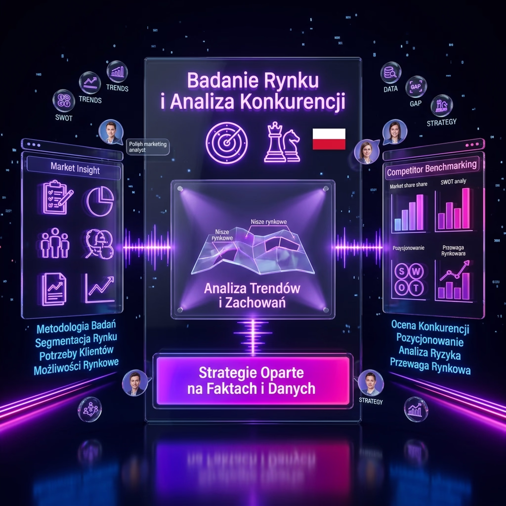 Szkolenie z badania rynku i analizy konkurencji