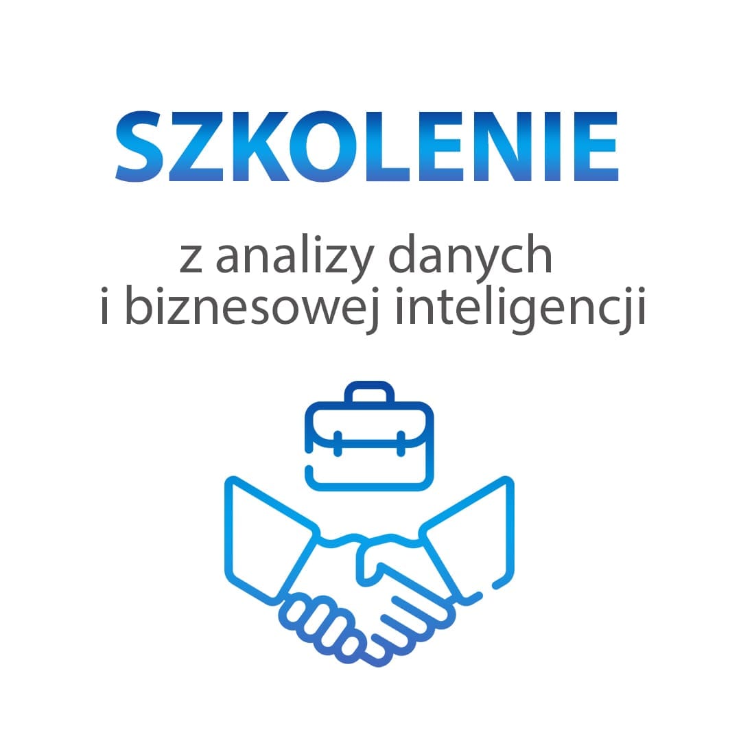 Szkolenie z analizy danych i biznesowej inteligencji - obrazek 3