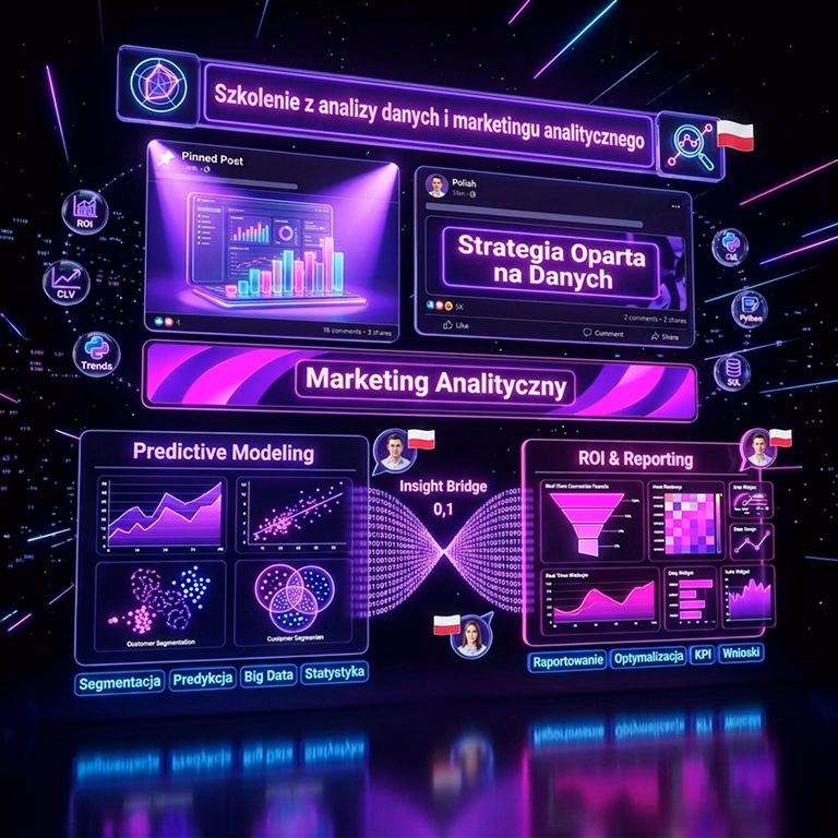 Szkolenie z analizy danych i marketingu analitycznego