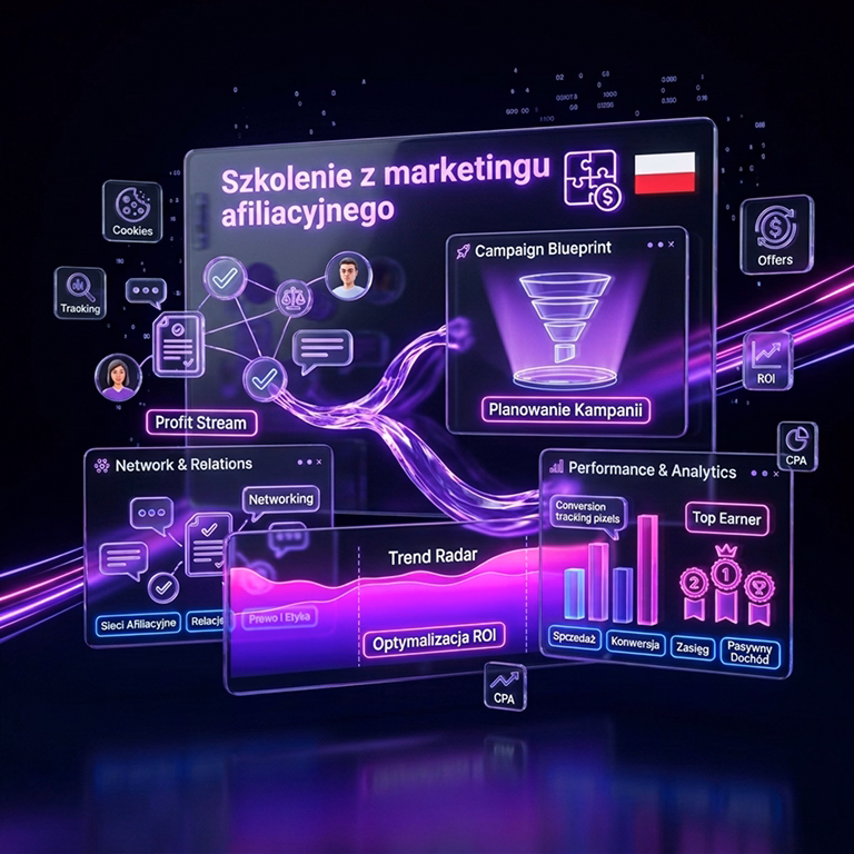 Szkolenie z marketingu afiliacyjnego