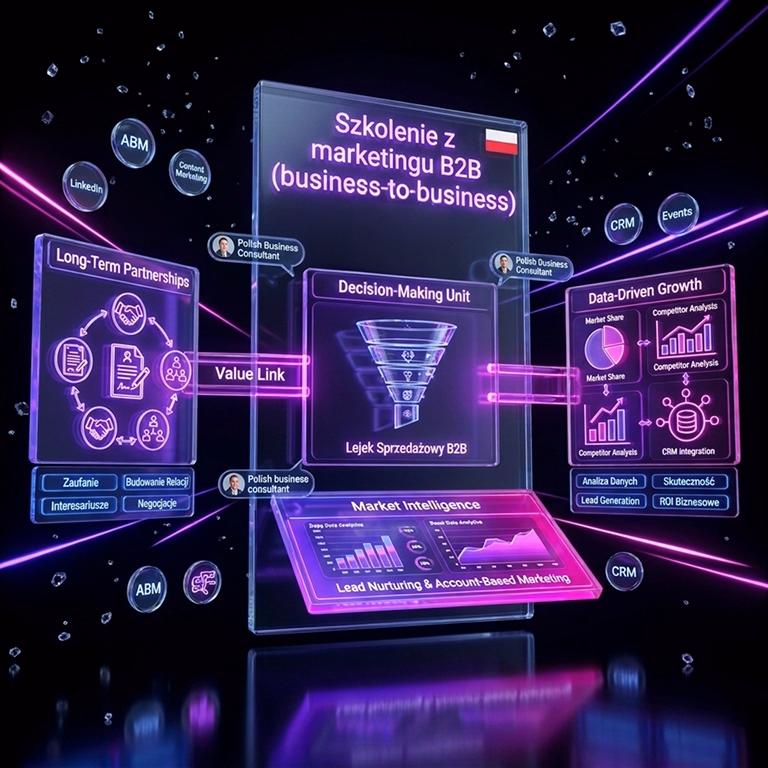 Szkolenie z marketingu B2B (business-to-business)