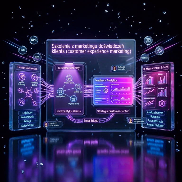 Szkolenie z marketingu doświadczeń klienta (customer experience marketing)