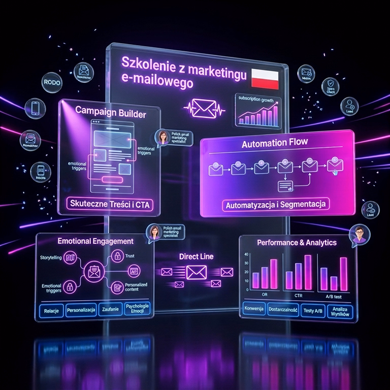 Szkolenie z marketingu e-mailowego