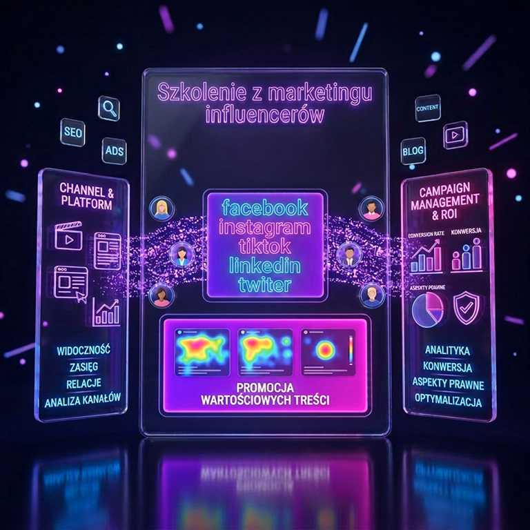 szkolenie z Szkolenie z marketingu influencerów