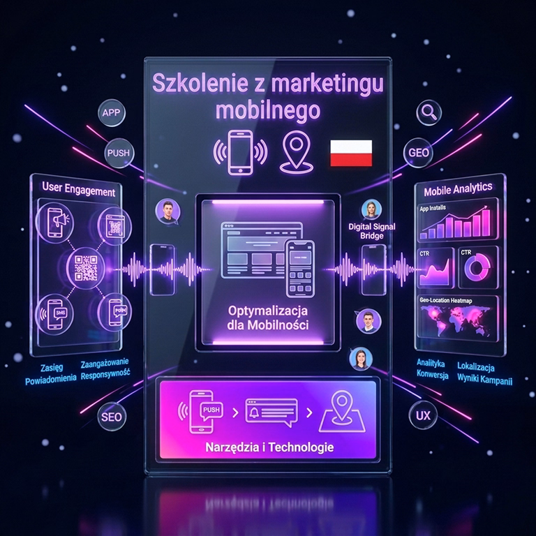 Szkolenie z marketingu mobilnego
