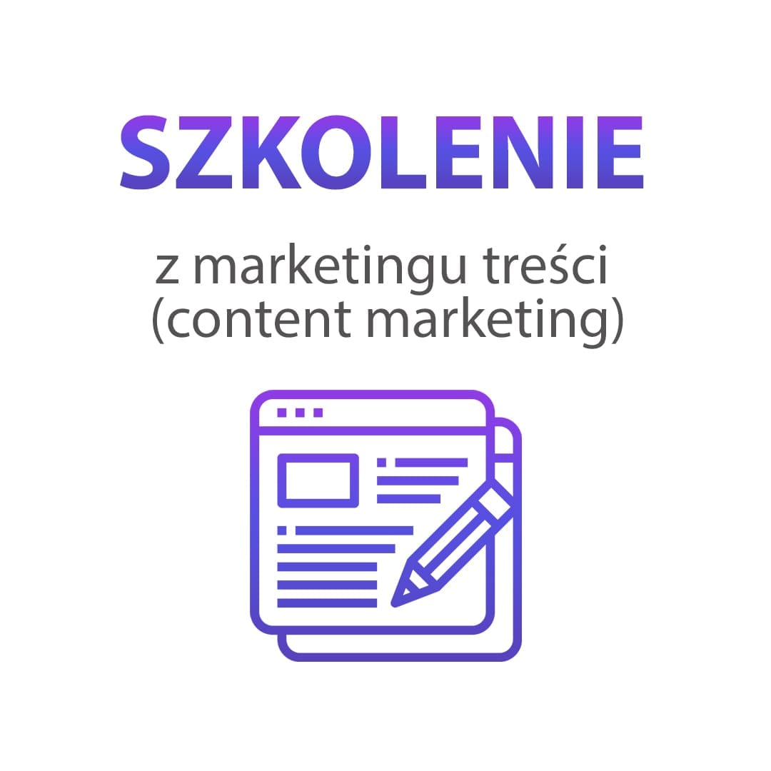 Szkolenie z marketingu treści (content marketing) - obrazek 3