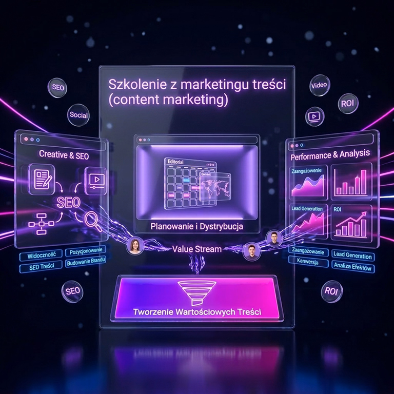 Szkolenie z marketingu treści (content marketing)