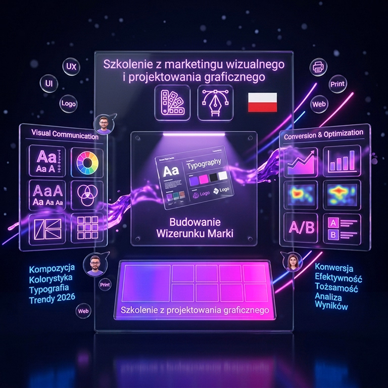 Szkolenie z marketingu wizualnego i projektowania graficznego