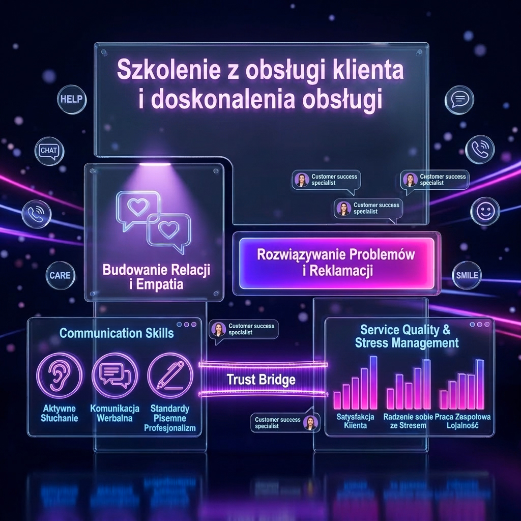 Szkolenie z obsługi klienta i doskonalenia obsługi