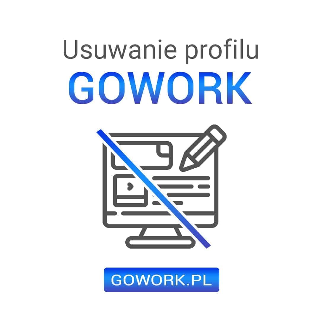 Usuwanie profilu GoWork - obrazek 2