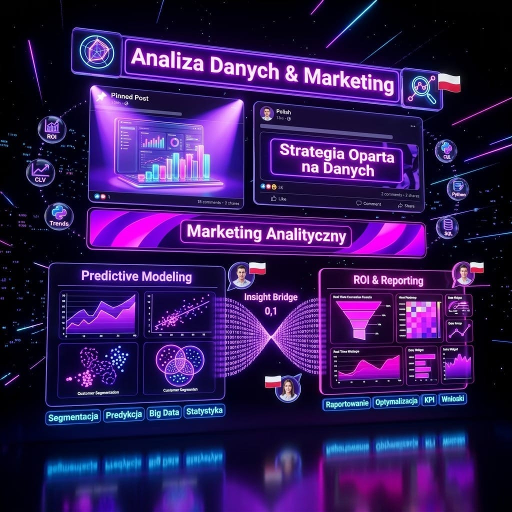 Szkolenie z analizy danych i marketingu analitycznego