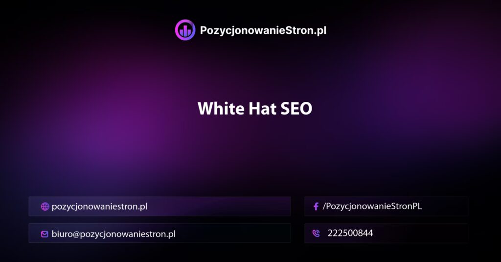 White hat seo