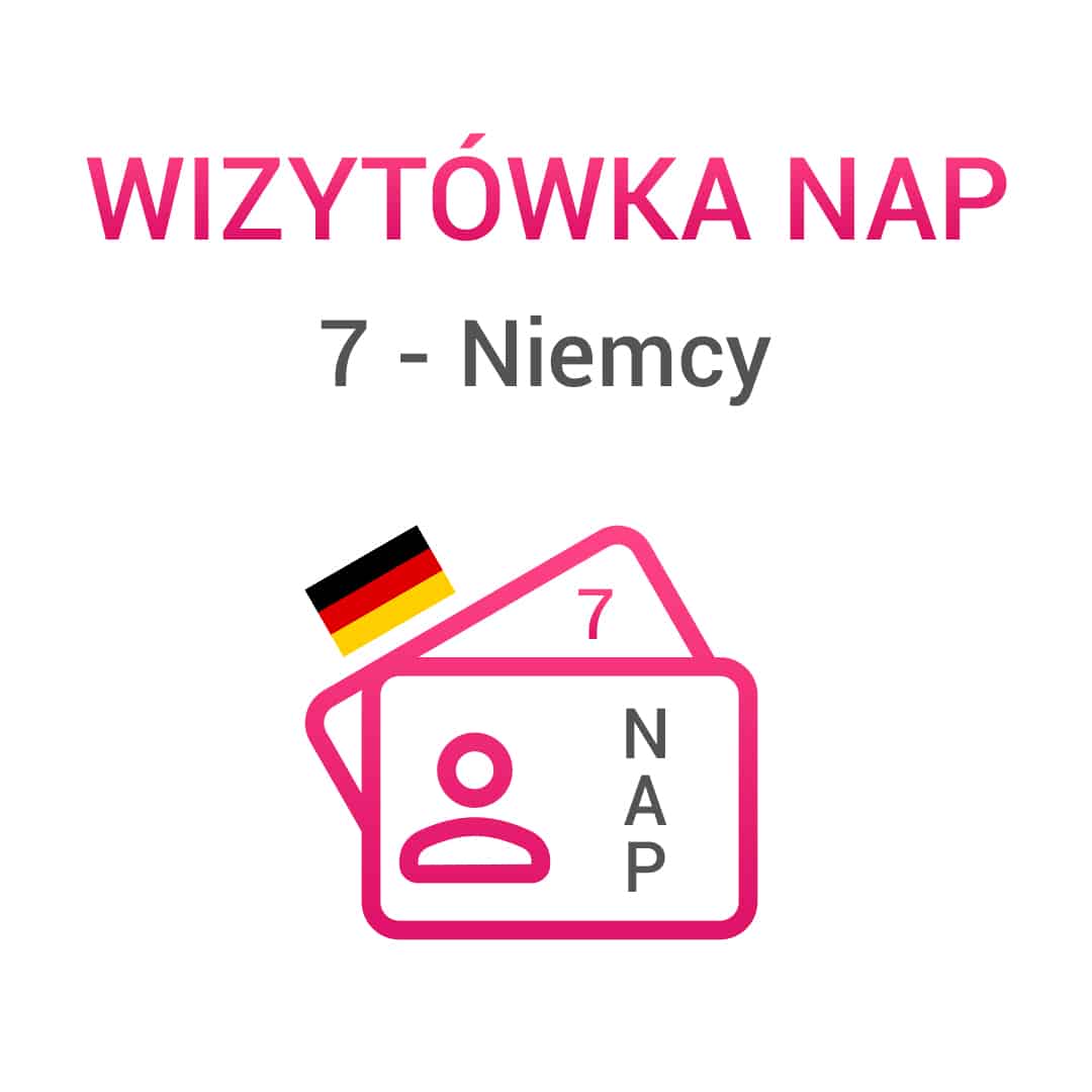 Wizytówki NAP – 7 – Niemcy - obrazek 2