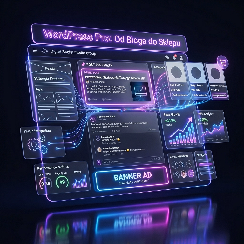 WordPress Pro Od Bloga do Sklepu