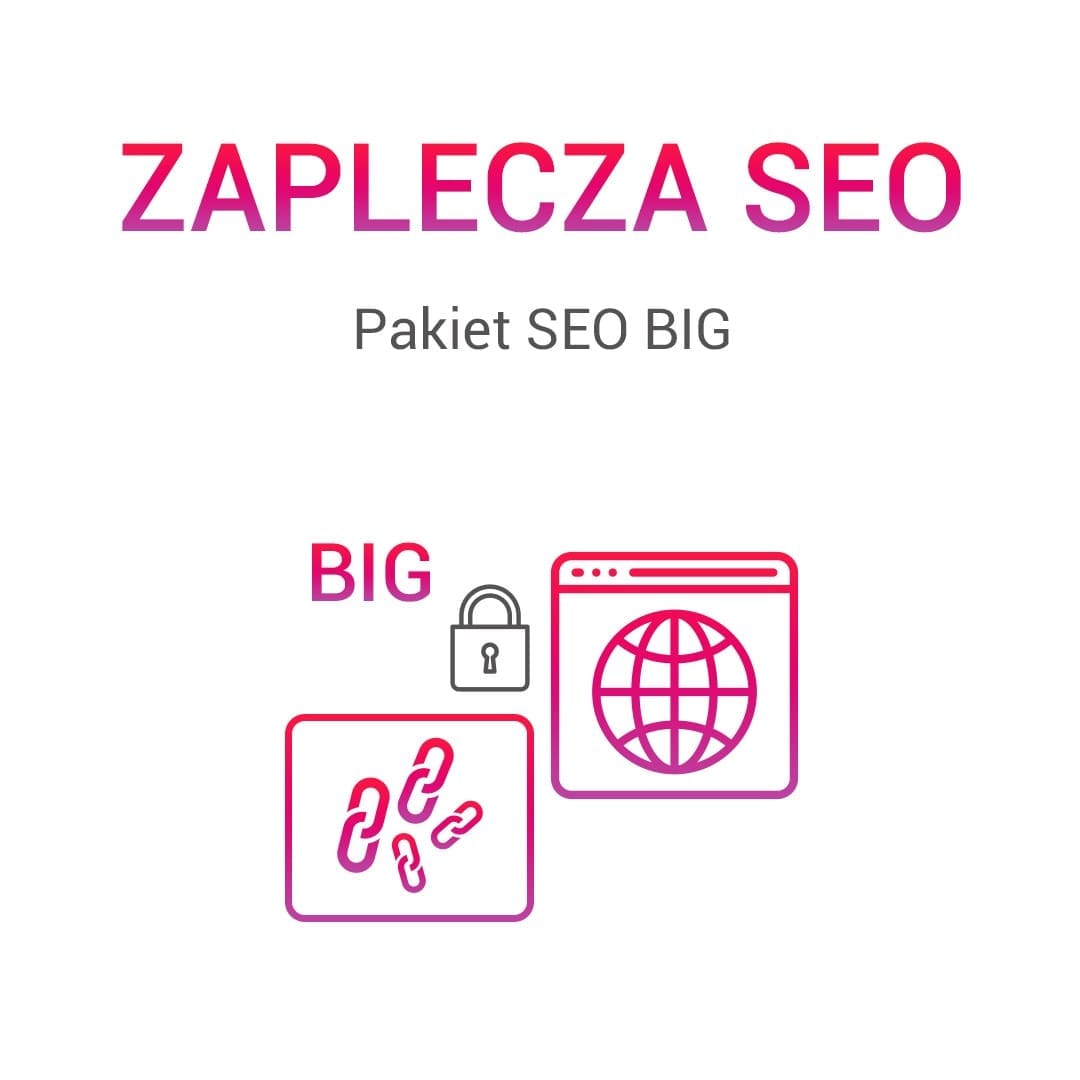 Zaplecze SEO BIG - obrazek 2