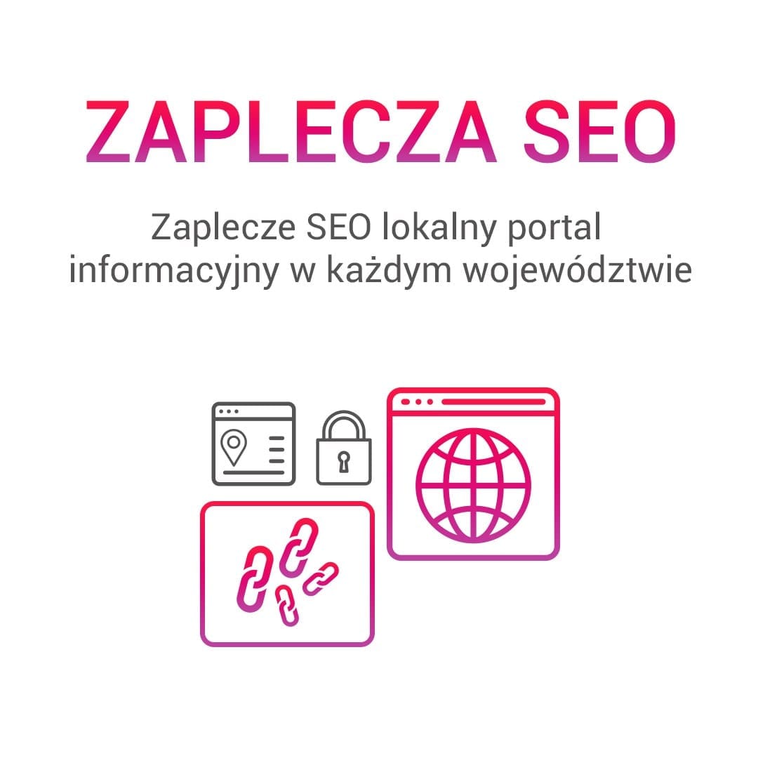 Zaplecze SEO lokalny portal informacyjny w każdym województwie - obrazek 2