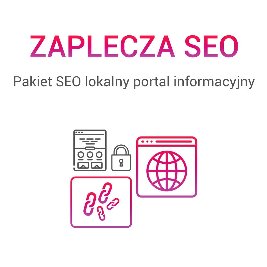 Zaplecze SEO lokalny portal informacyjny - obrazek 2