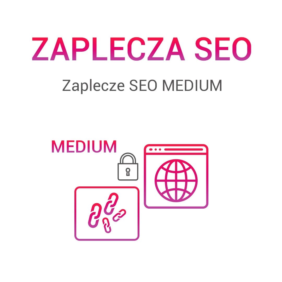 Zaplecze SEO MEDIUM - obrazek 2