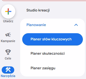 Planer słów kluczowych - pozycjonowanie stron Zakliczyn