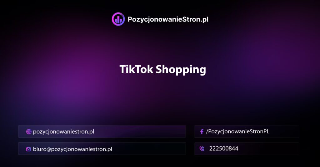 TikTok Shopping