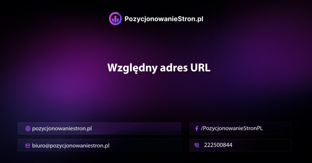 Względny adres URL