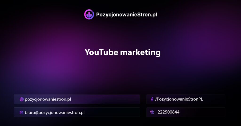 YouTube marketing