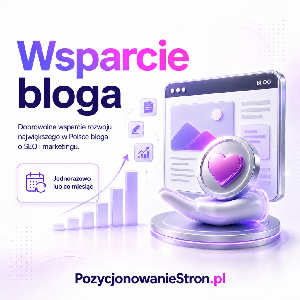 Wsparcie bloda