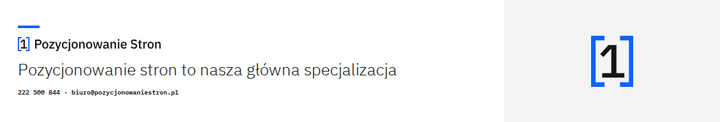 Okładka strony firmowej LinkedIn Pozycjonowanie Stron
